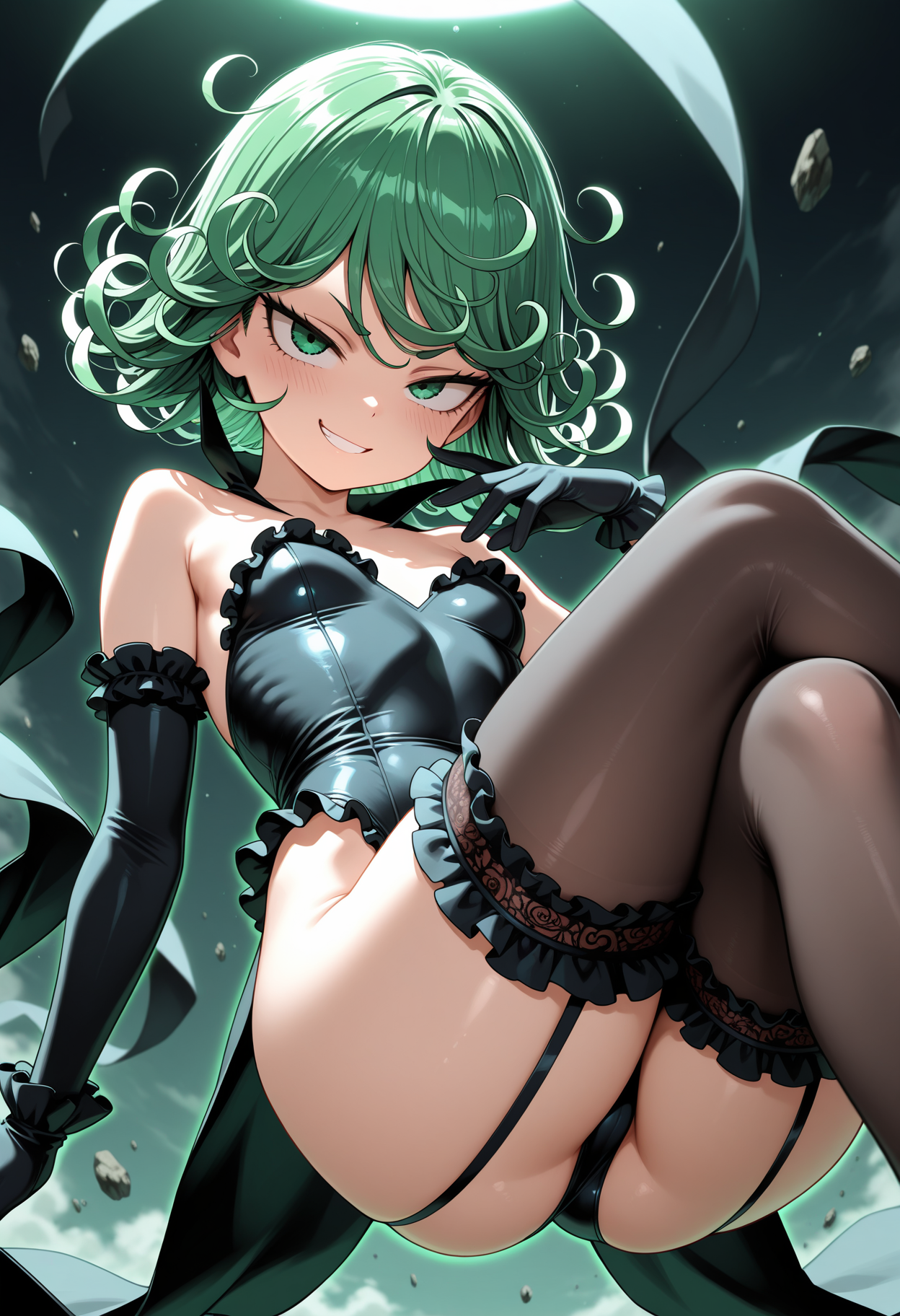 BREAK Tatsumaki Frilled Leotard