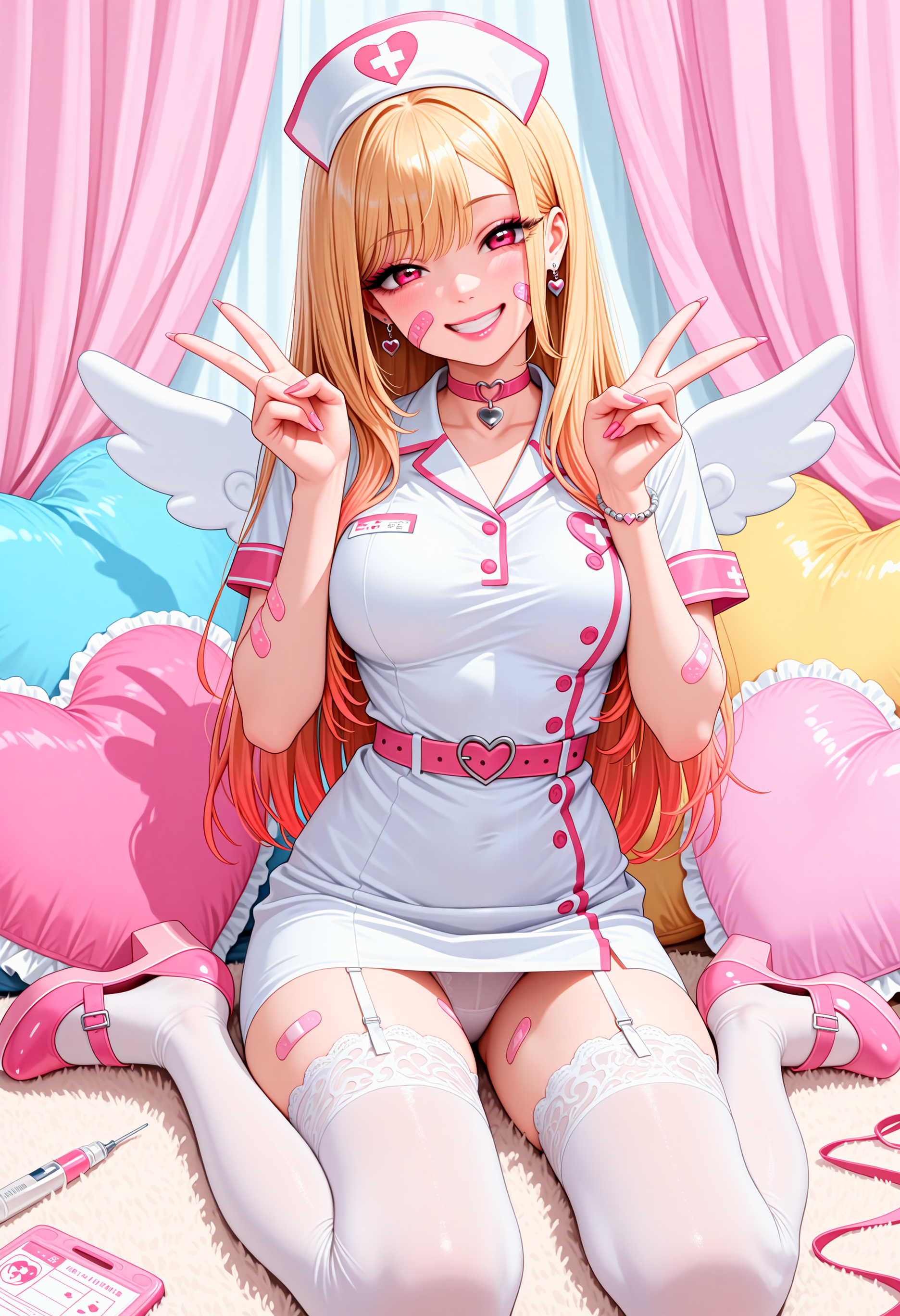 Kitagawa Marin Nurse Nurse