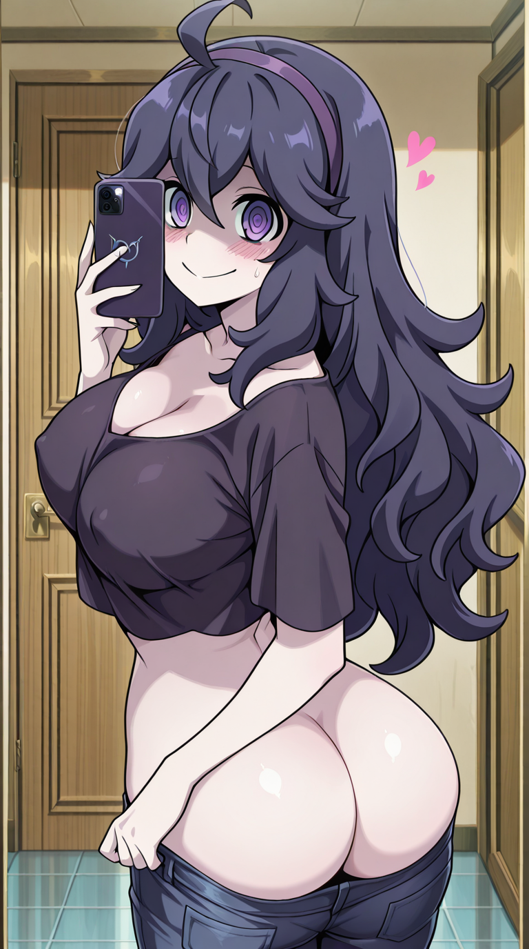 Hex Maniac Hairband Messy