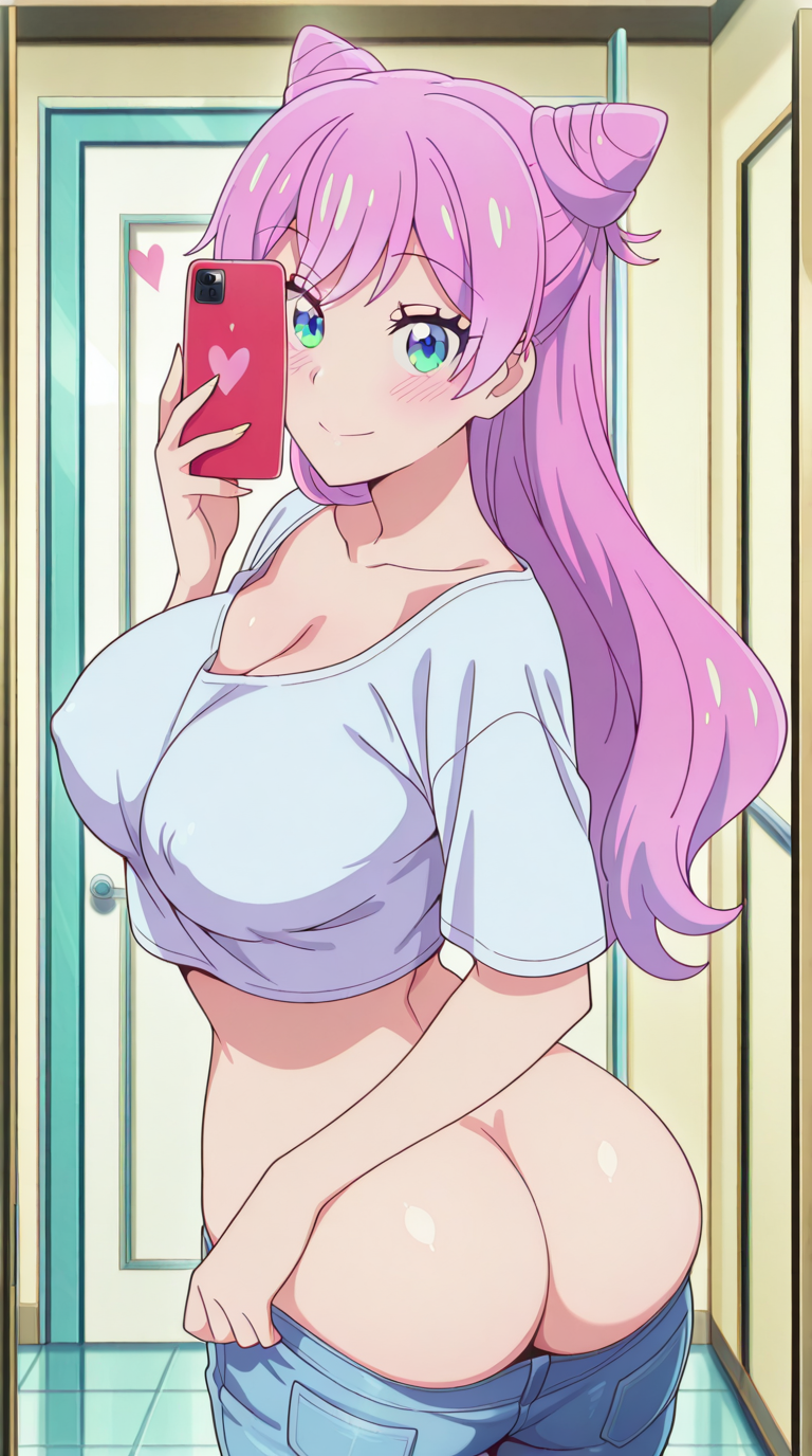Akari Watanabe Long Hair