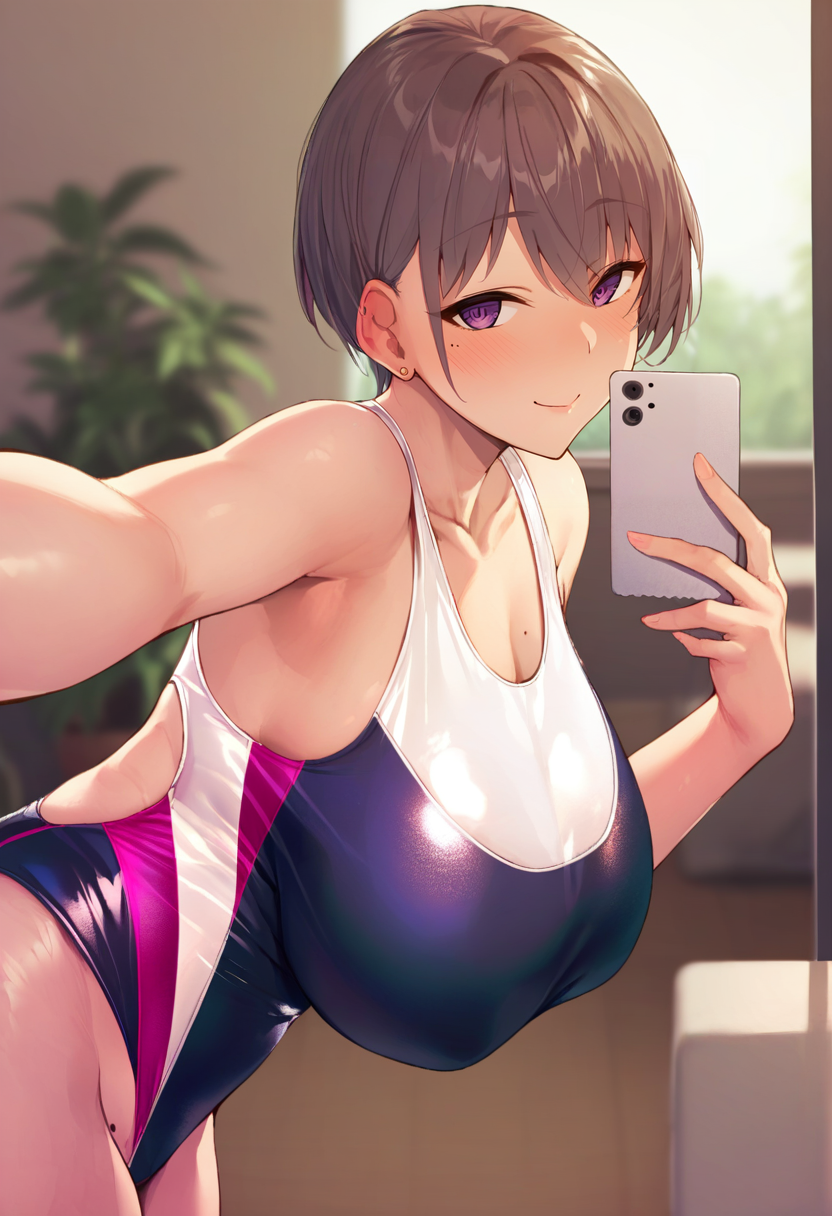 1สาว หน้าอก ชุดว่ายน้ำ ชิ้นเดียว