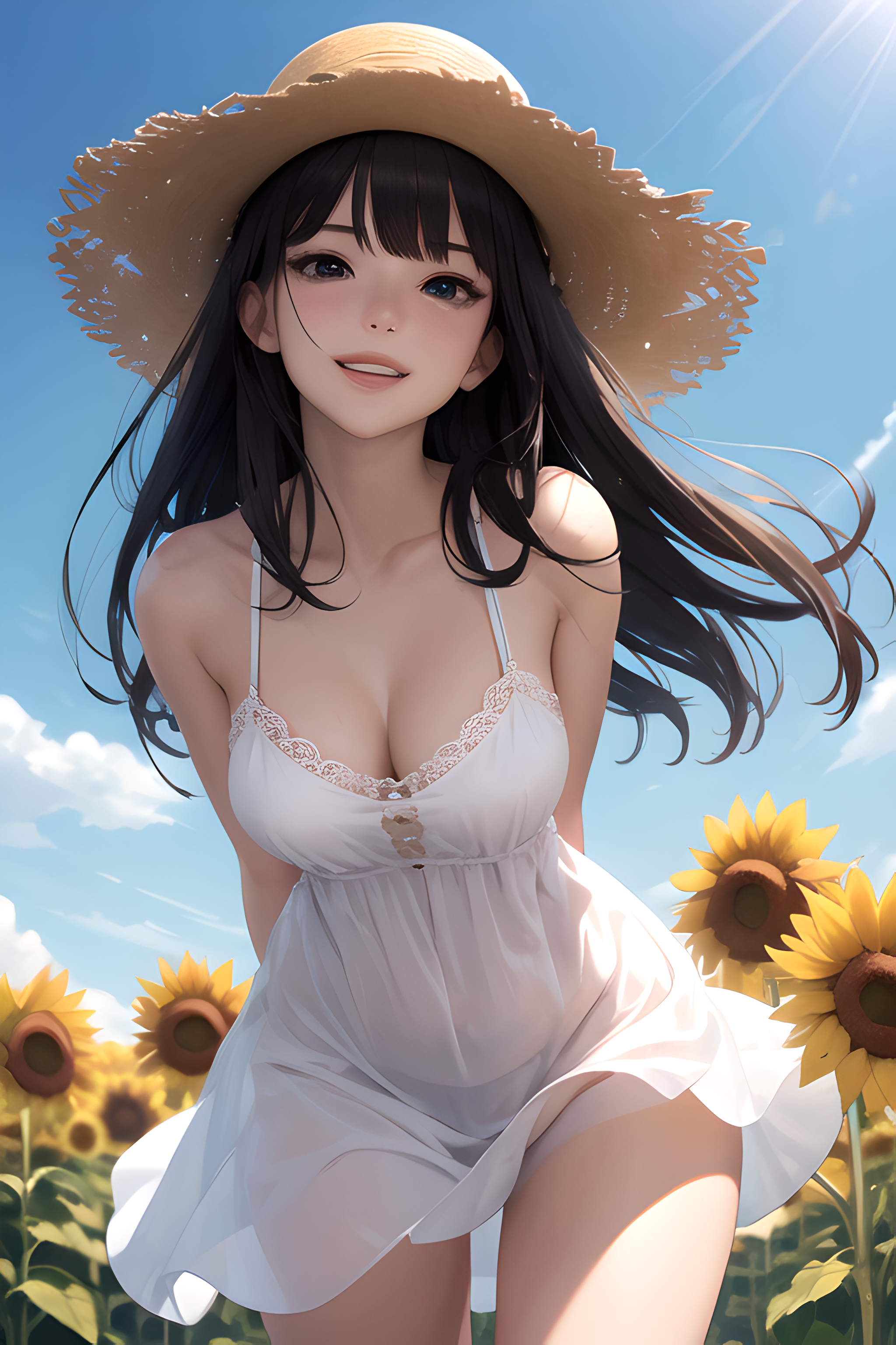 Detailed Detailed Face Detailled