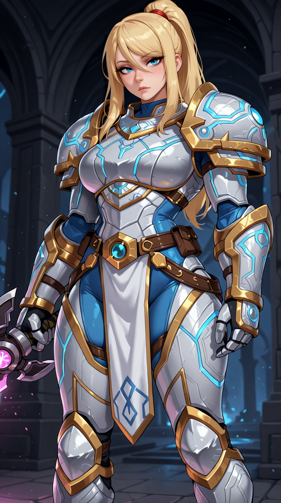 Samus Aran Paladin Von