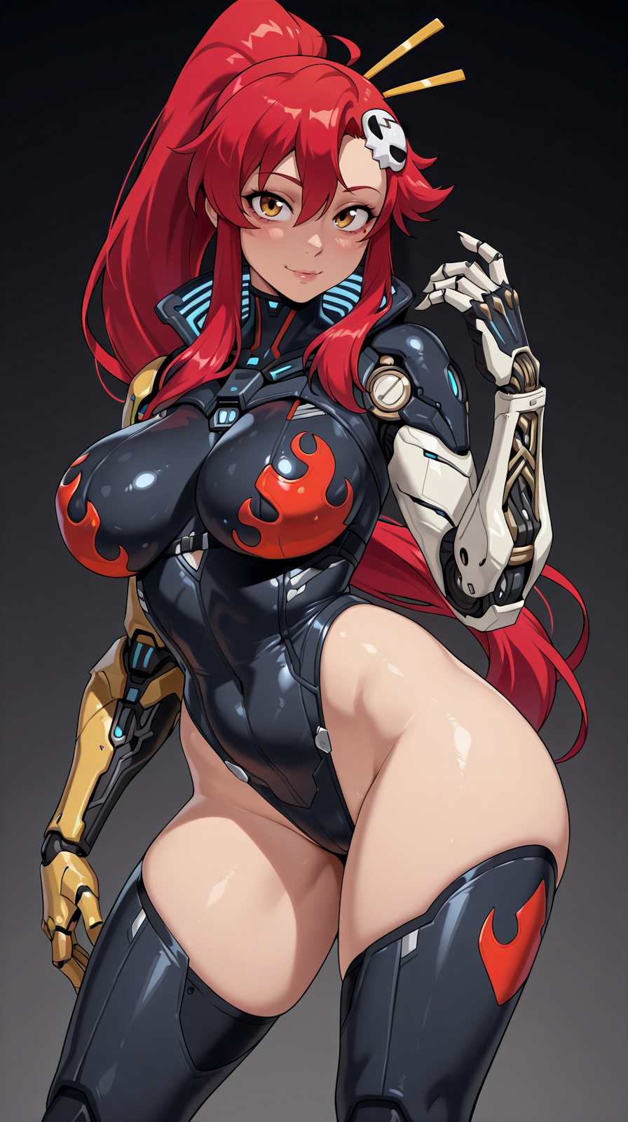 Yoko Littner Cyberpunk Warrior