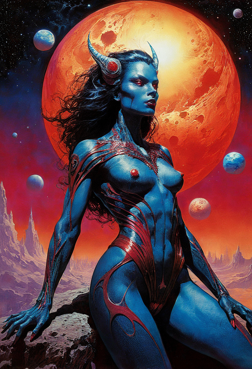 By Frank Frazetta And