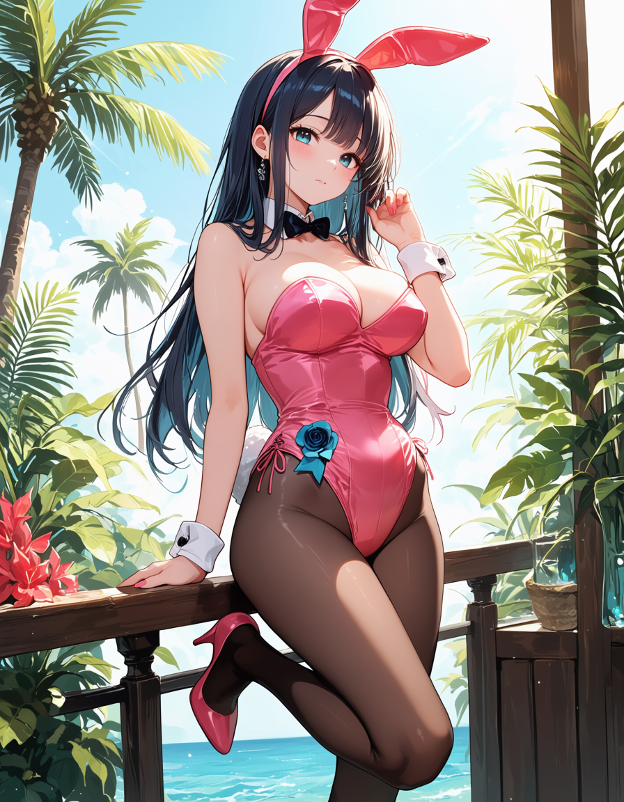Conillet Playboy d'estil anime