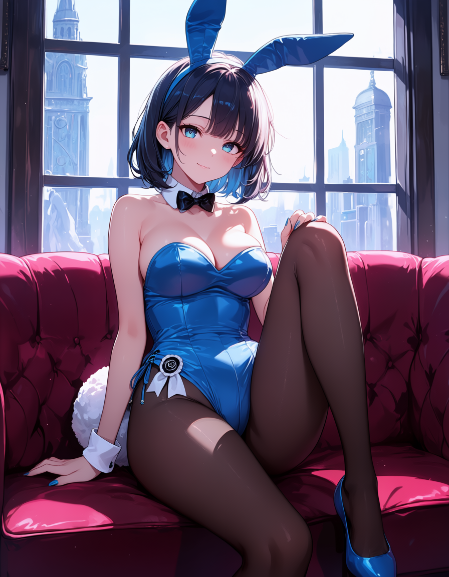 Anime farvelægning Playboy Bunny