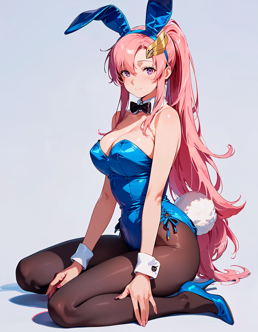 Anime Coloring Playboy Bunny