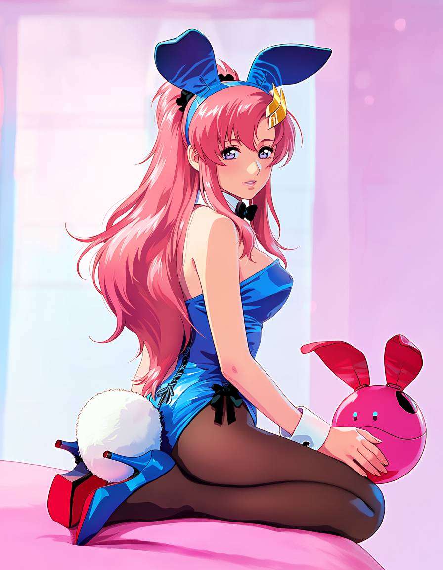 Playboy králíček v anime stylu
