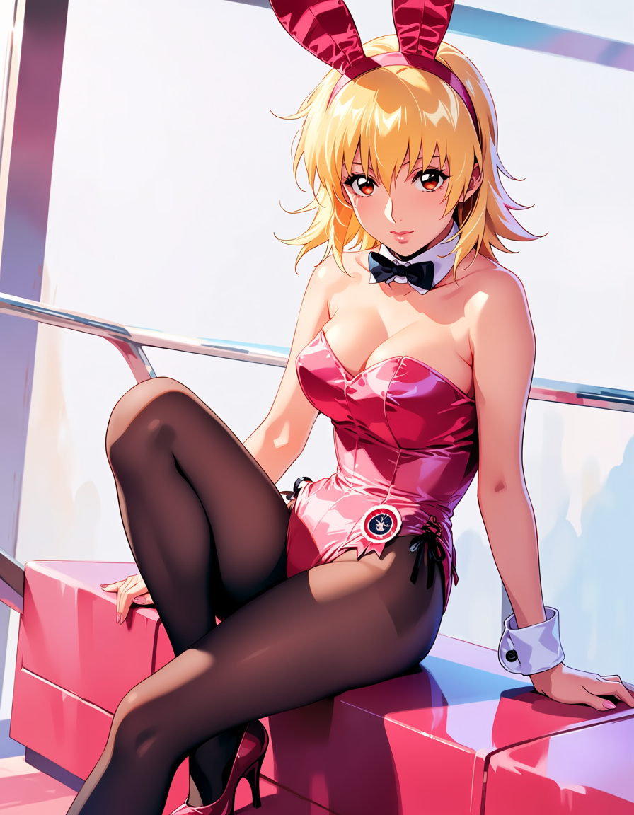 Anime-Färbung Playboy Bunny
