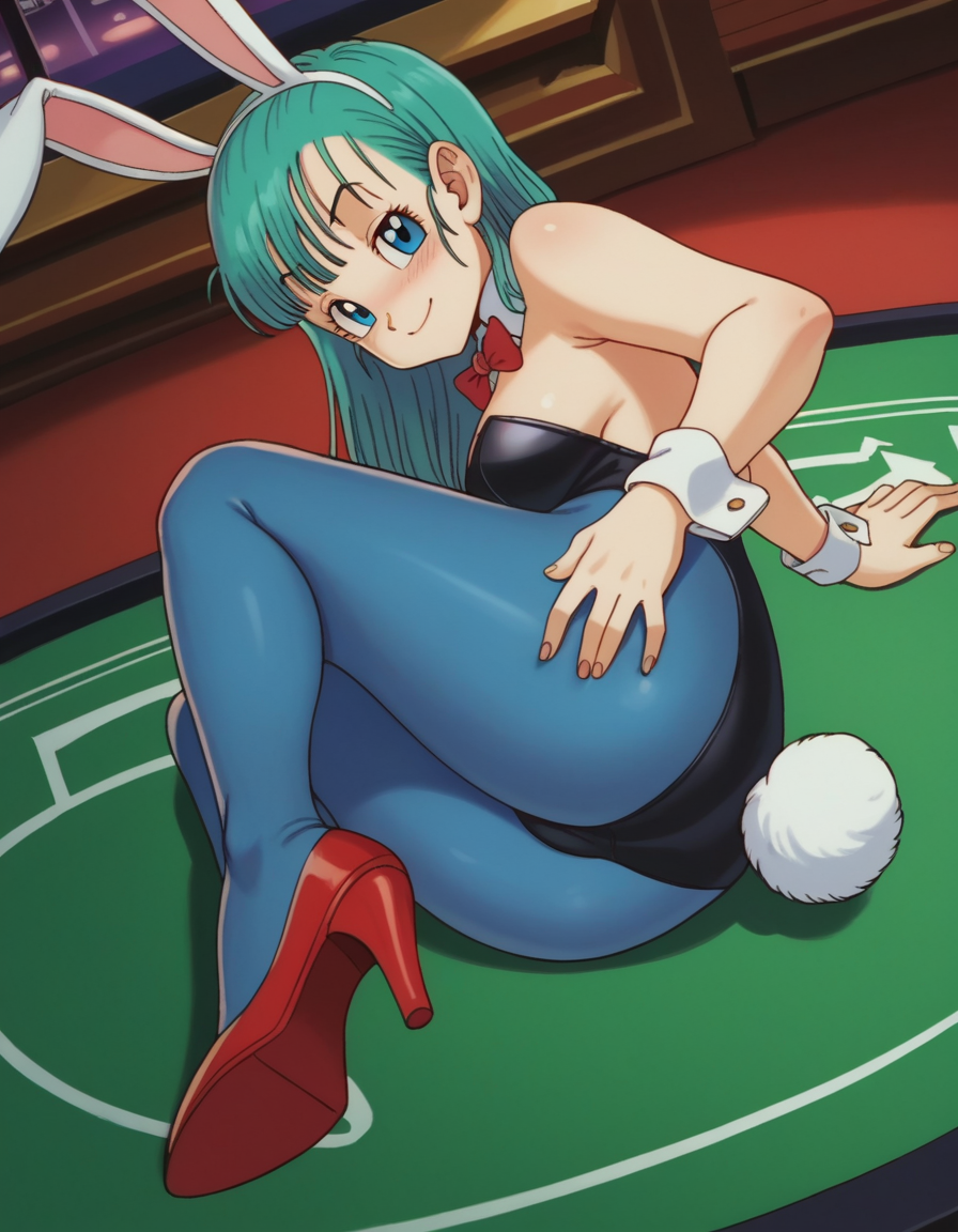 ZPDXL Drgbls1 Bulma Blue