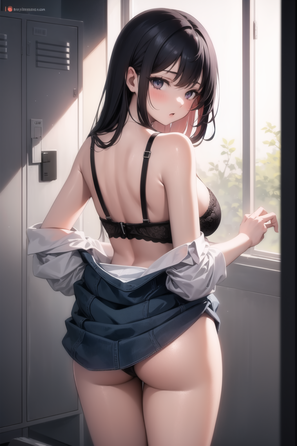 Locker Room School Uniform
