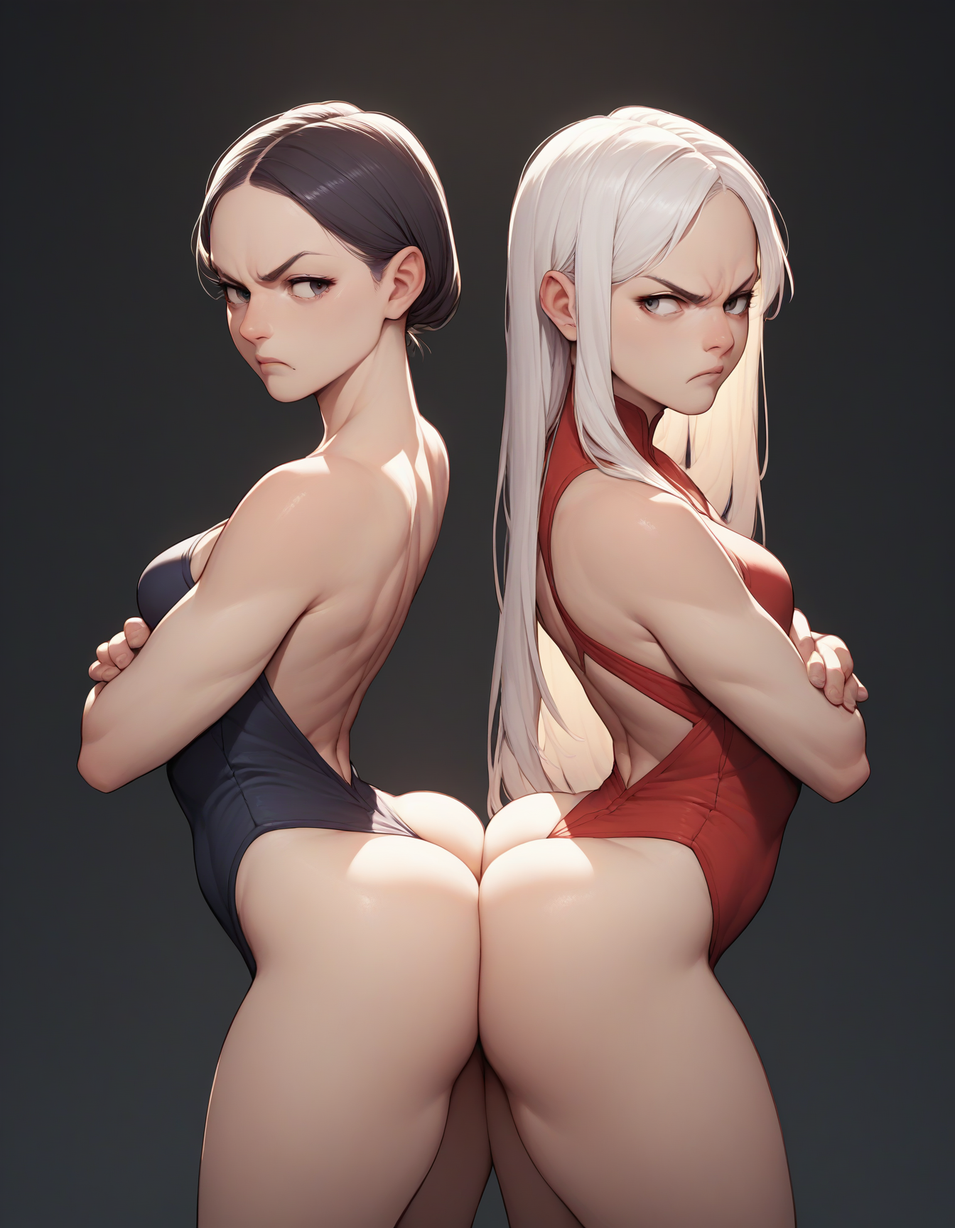 Fonte Anime BREAK Bunda a bunda