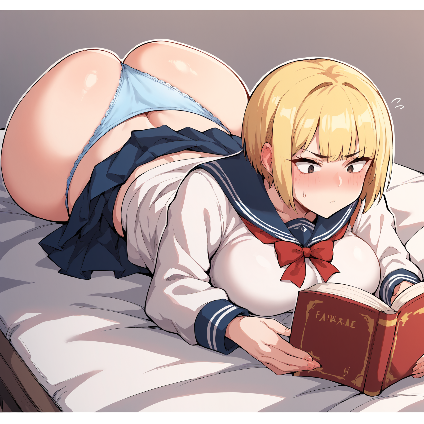 2D anime kunststil