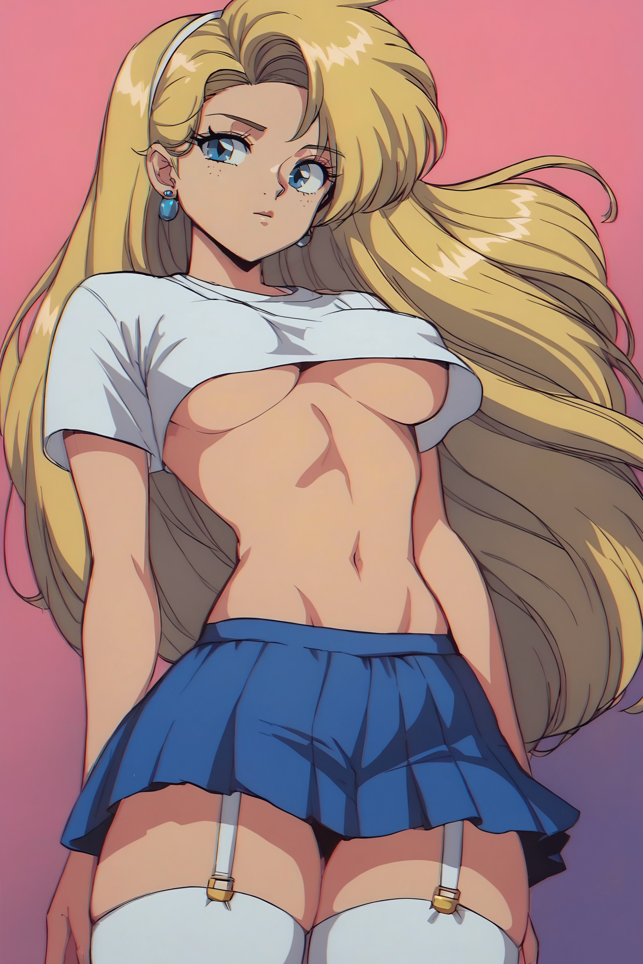 1girl Retro Artstyle 1990s