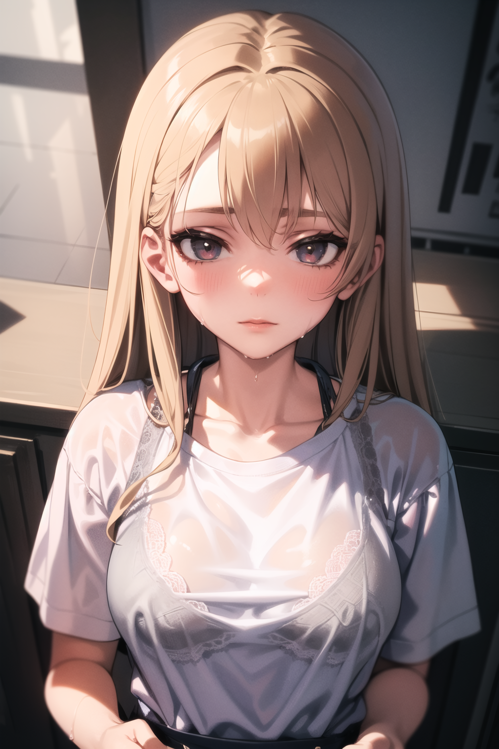1girl Upper Body From