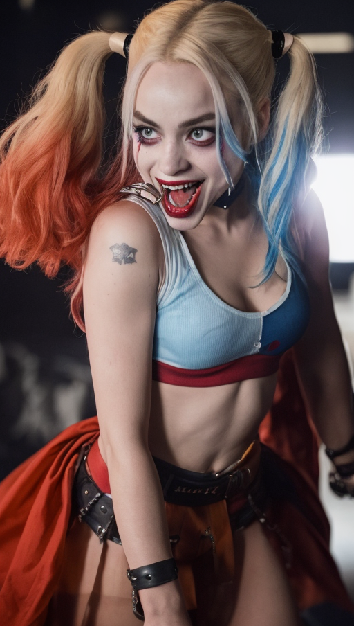 Scena del film di Harley