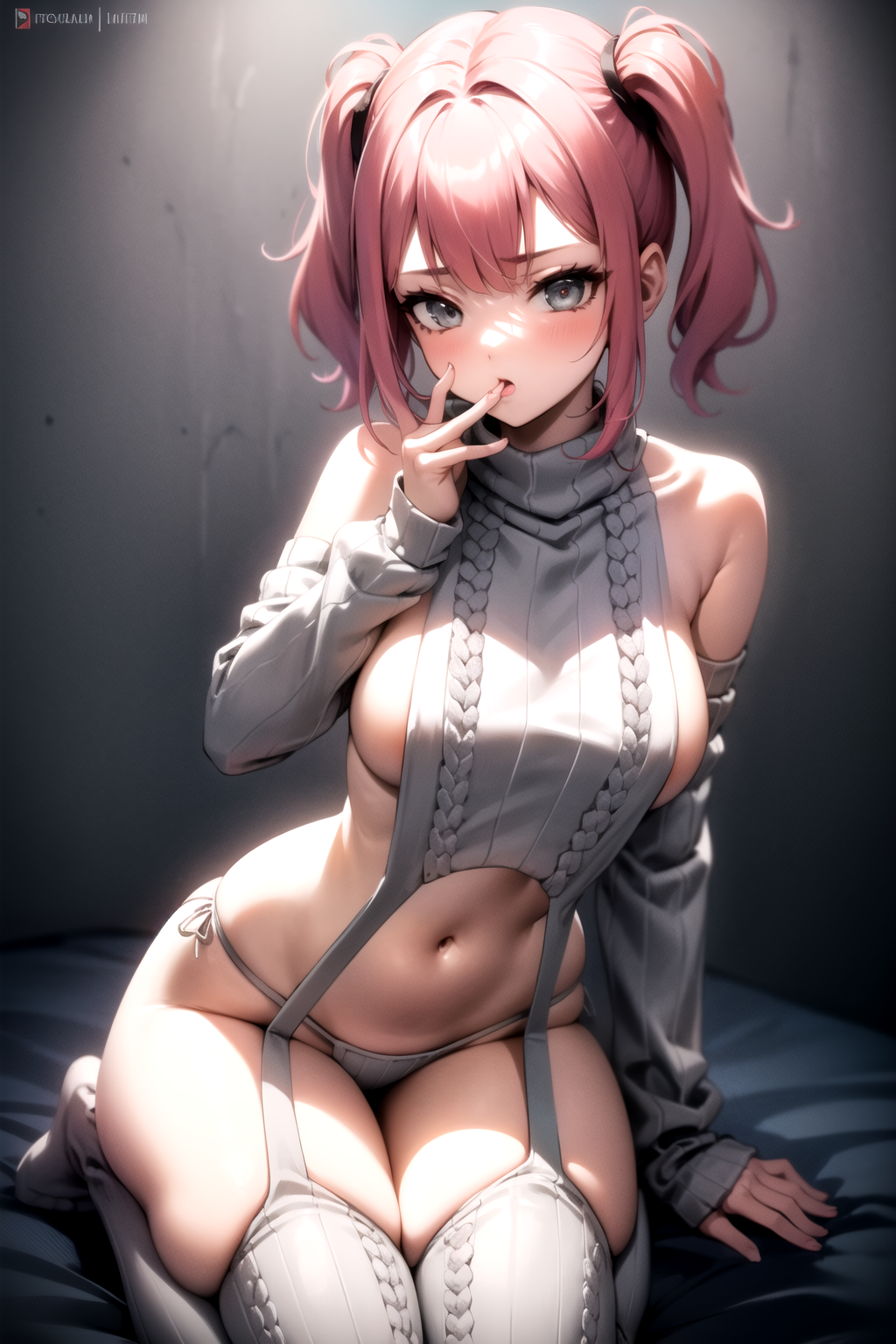 1girl Virgin Destroyer Sweater