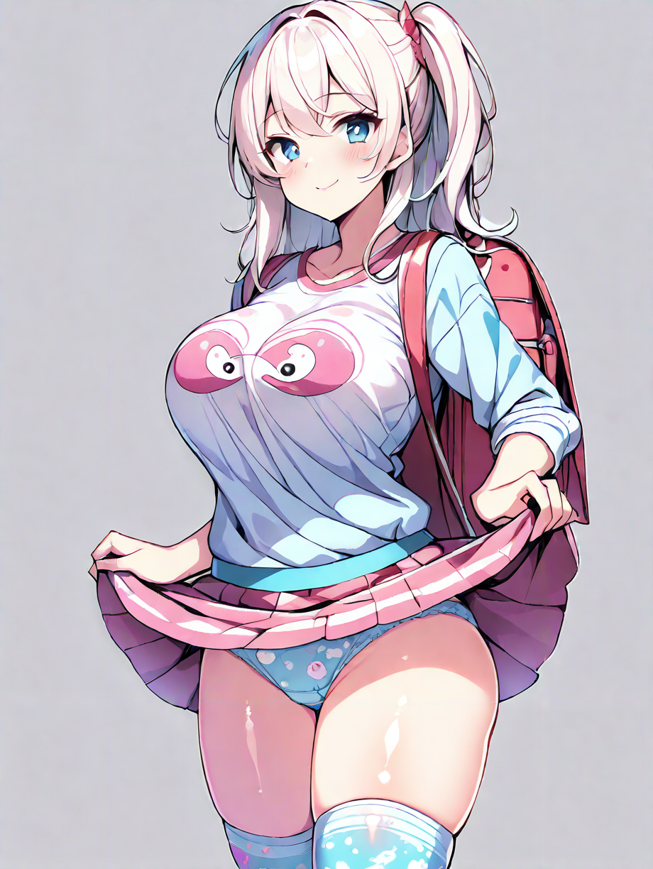 Ultra detailní ilustrace roztomilá tvář