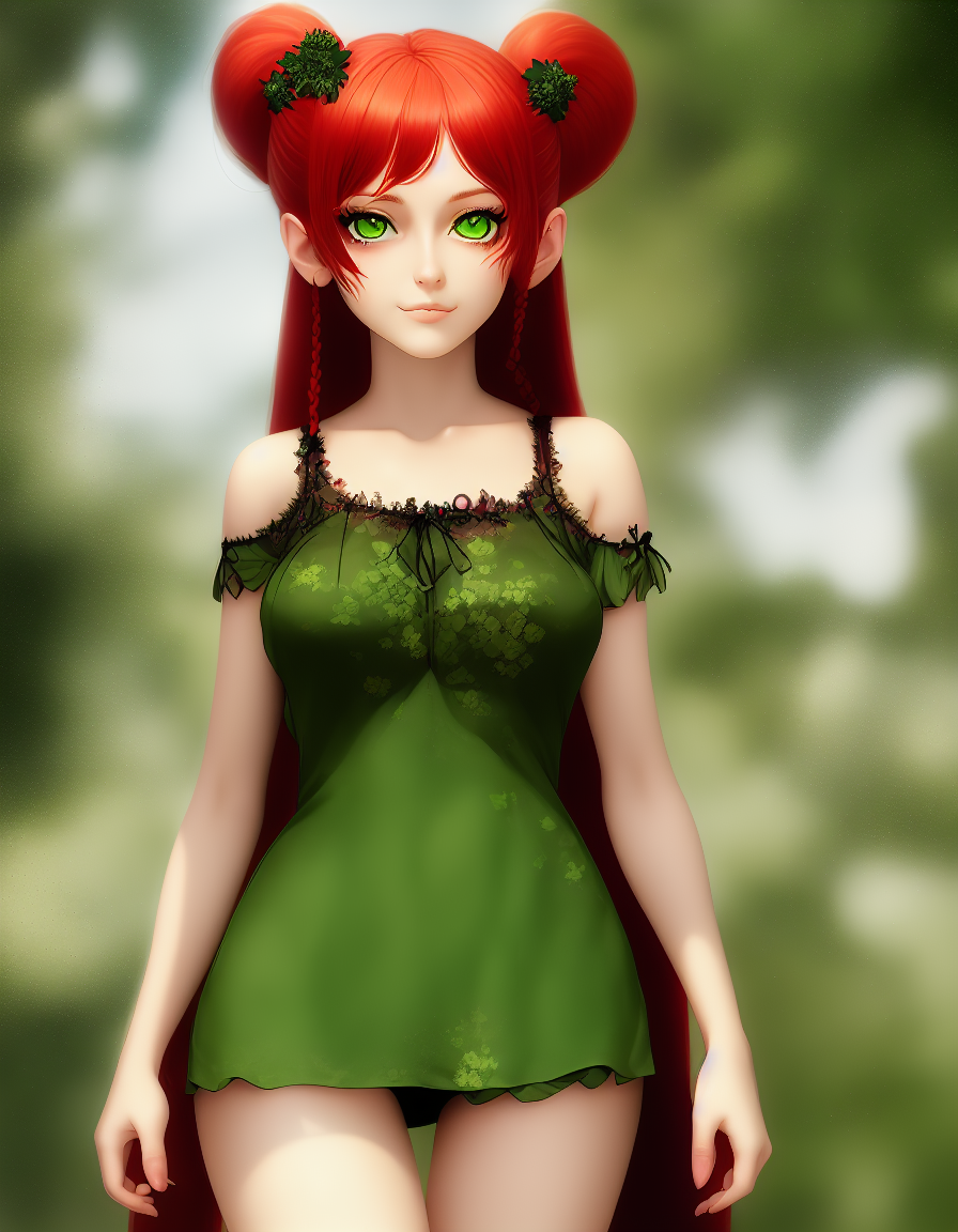 Hair Female Clothing Flower
