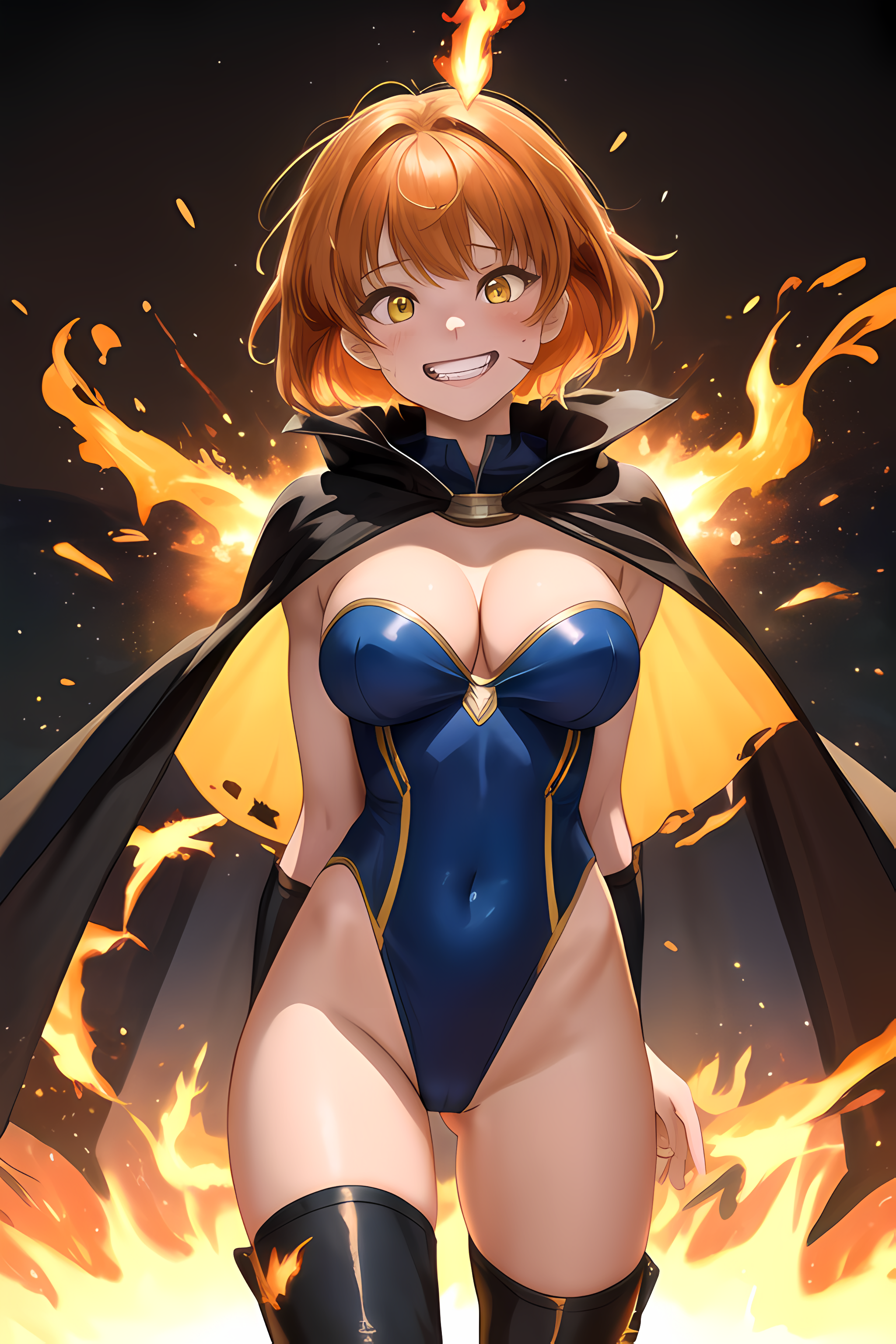 Best Superhero Leotard Cape