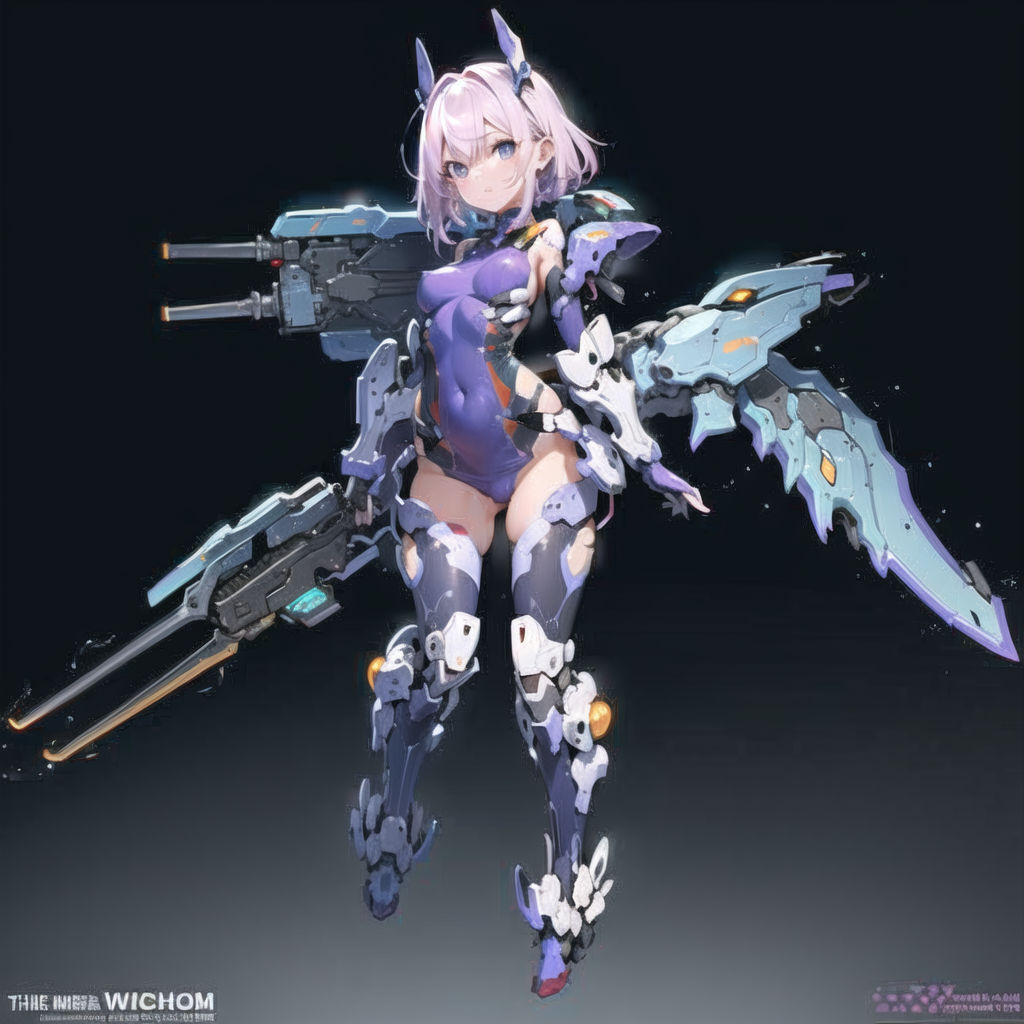 Mecha Musume Hledící na Zbraň