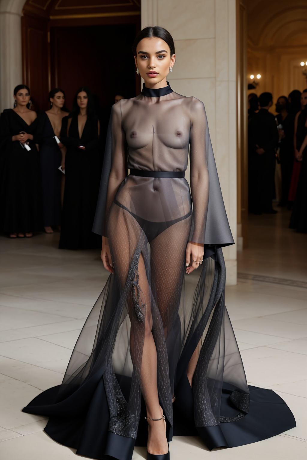 Sguardo Haute Couture Trasparente