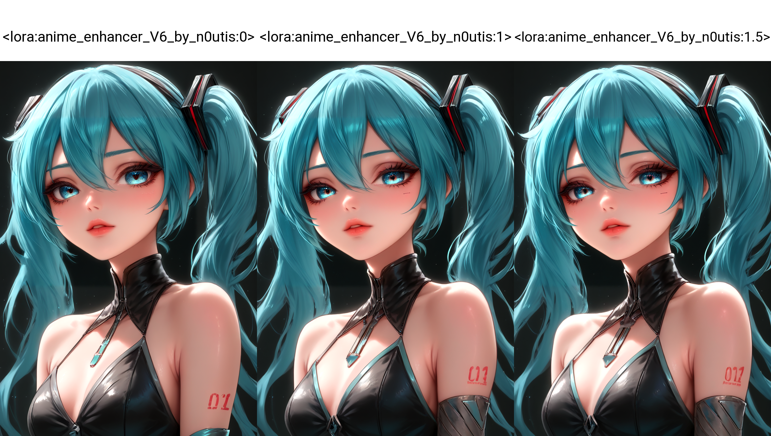 Cabell Aqua Hatsune Miku