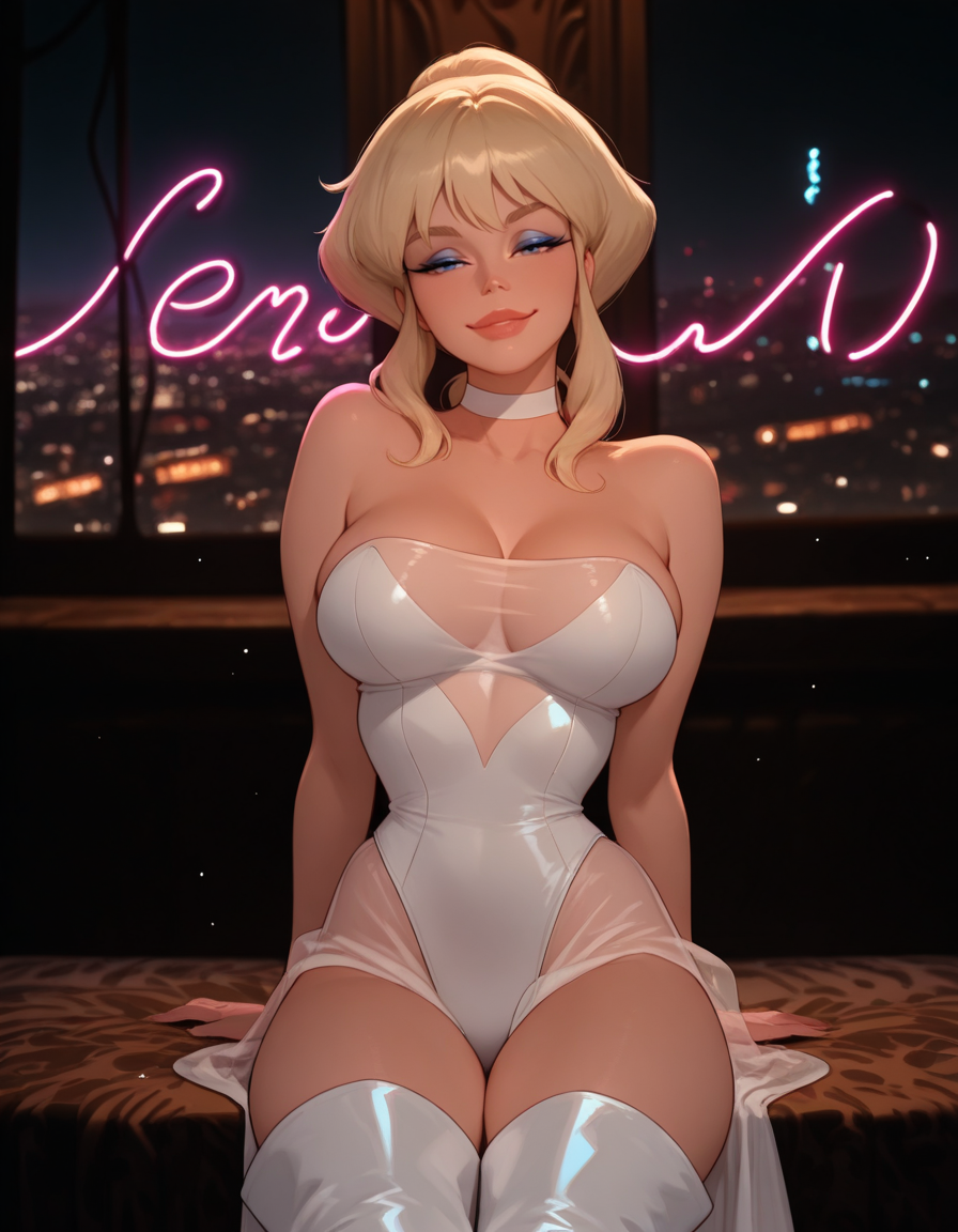 Large Breasts Holliw Makeup
