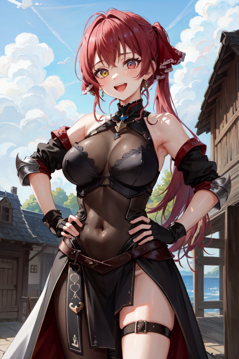 Perfect Antomy Houshou Marine