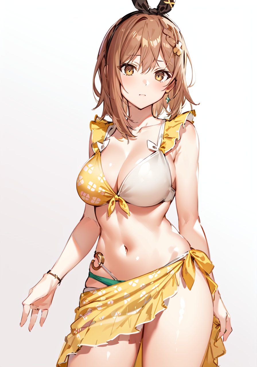 Vysoce rozlišené plavky EndlessSummer FinalSwimsuit