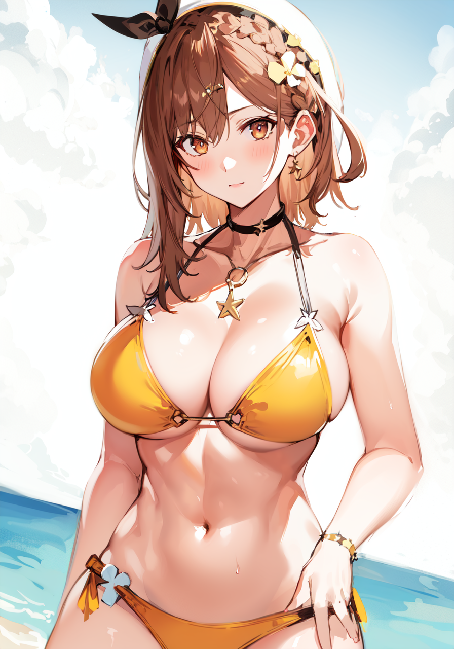 High-Resolution TropicalSummer 2ndSwimsuit