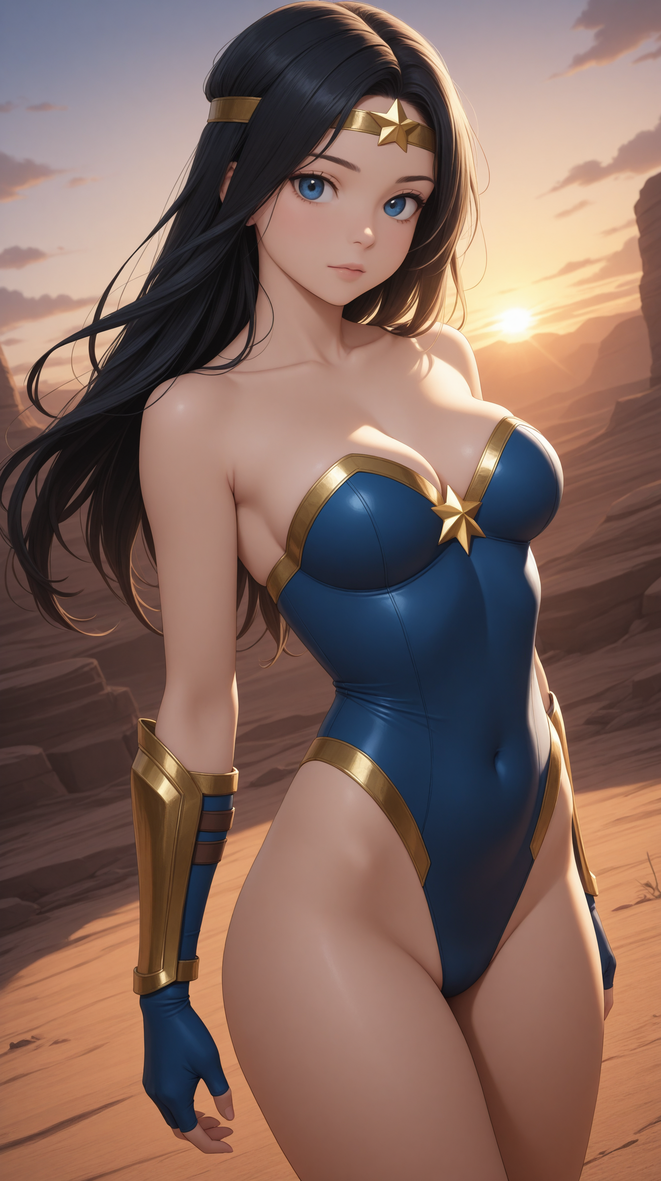 Newest Armor Bare Shoulders