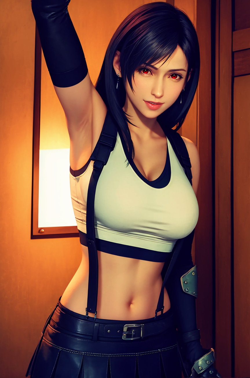 FF7R-Stil Tifa Lockhart