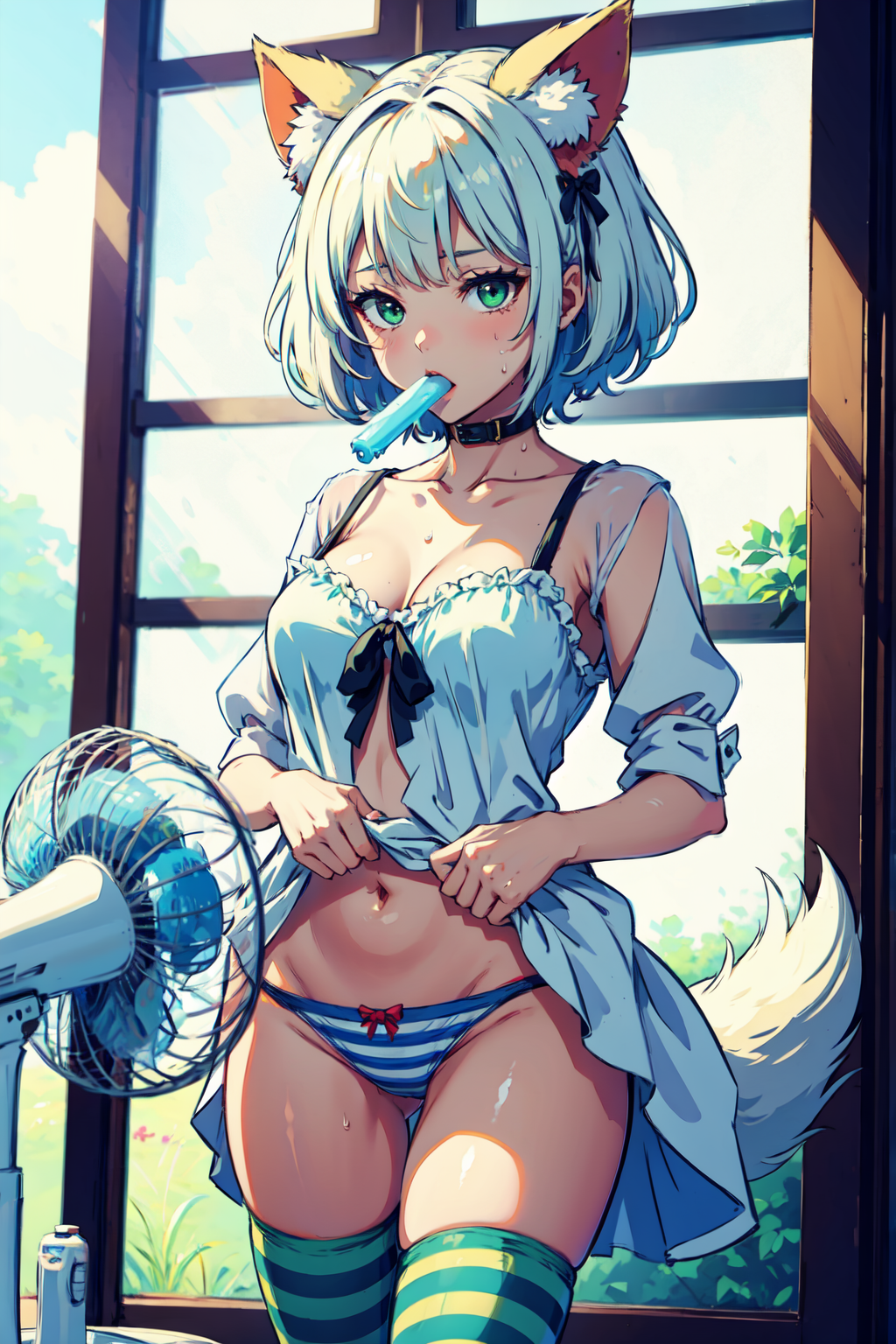 Underwear Animal Ears Panties