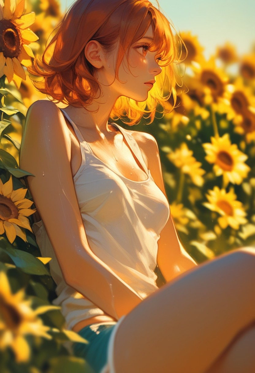 Beautiful Girl Tank Top