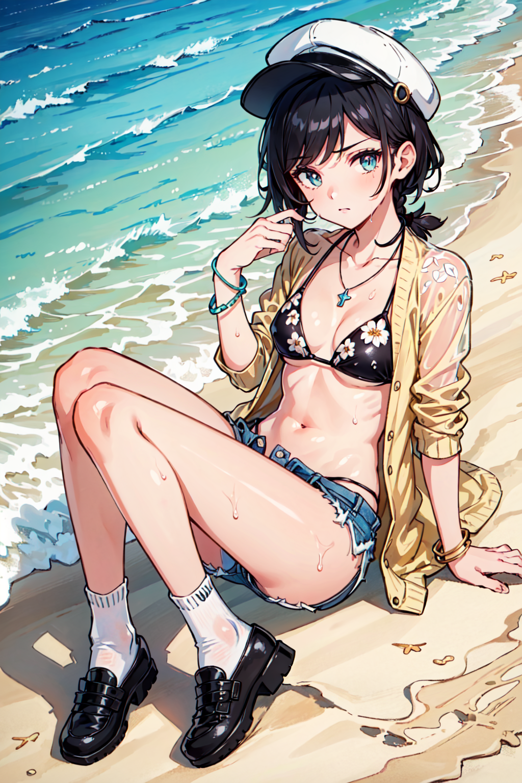 Girl Detailed CG Random