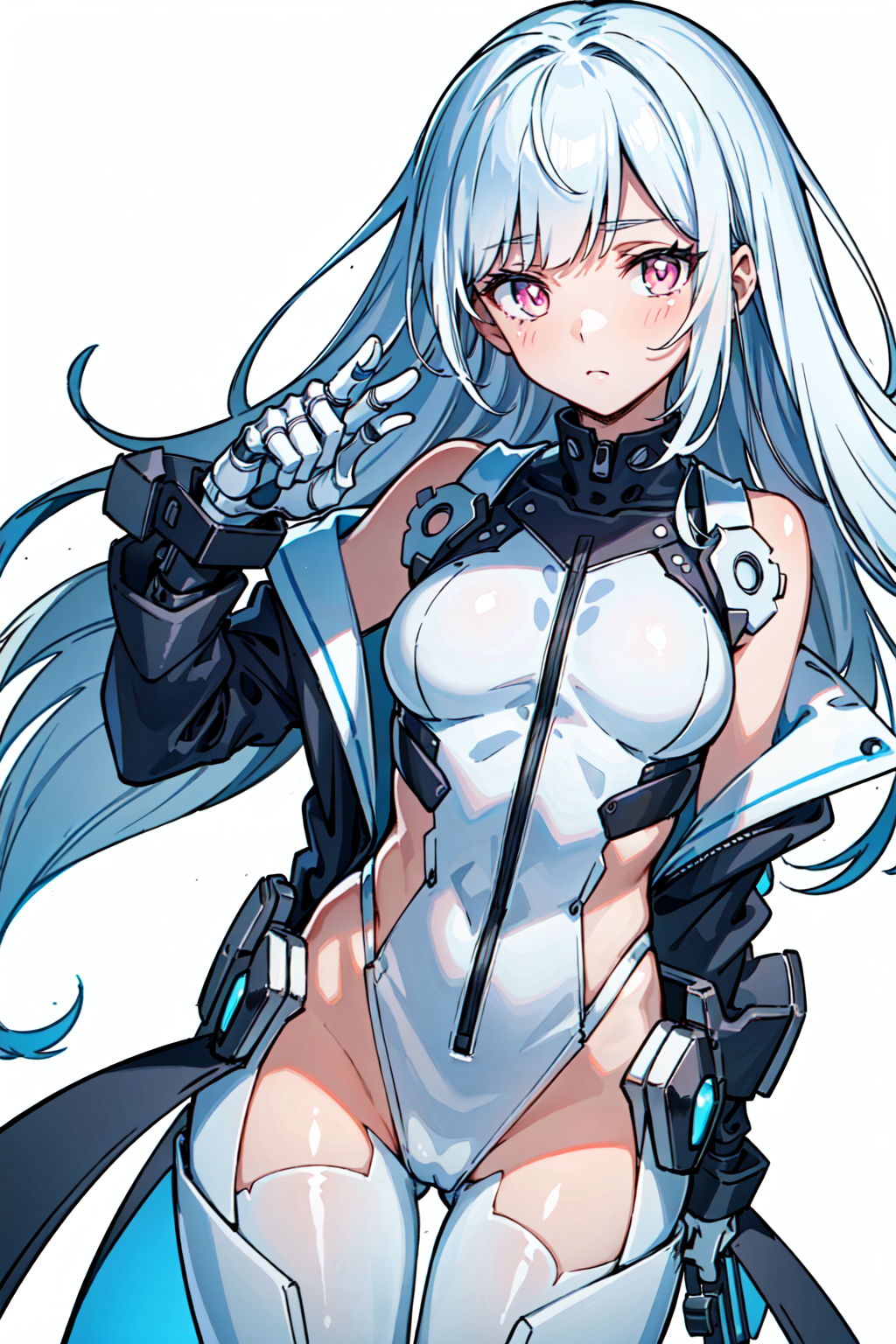 Girl Detailed CG Random