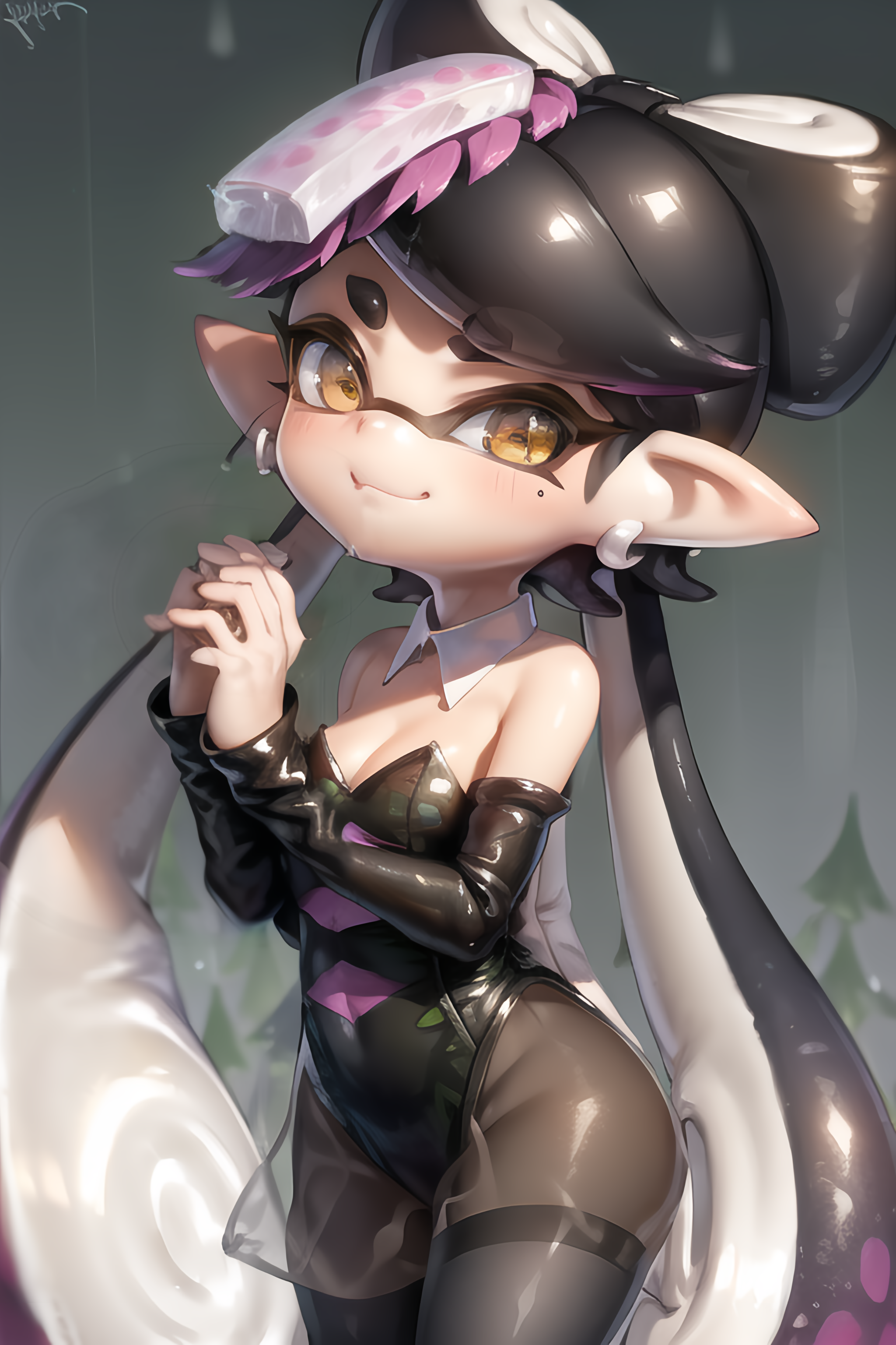 Callie Inkling Splatoon Carina