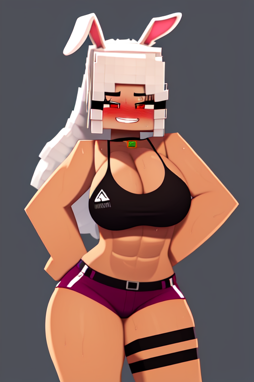 Mcnsfw أذني أرنب أرنب