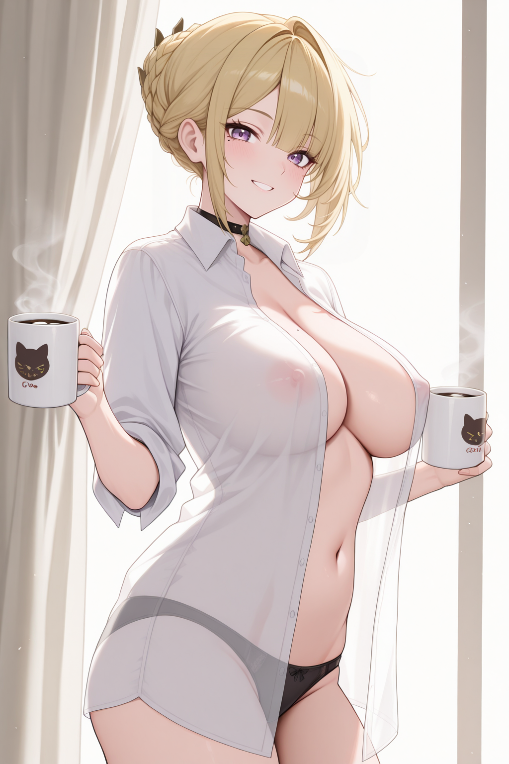 Mirant l'Espectador Somrient
