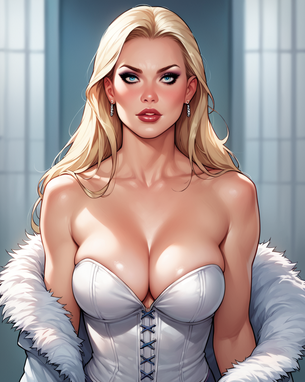 AdamHughesStil Emma Frost Lang