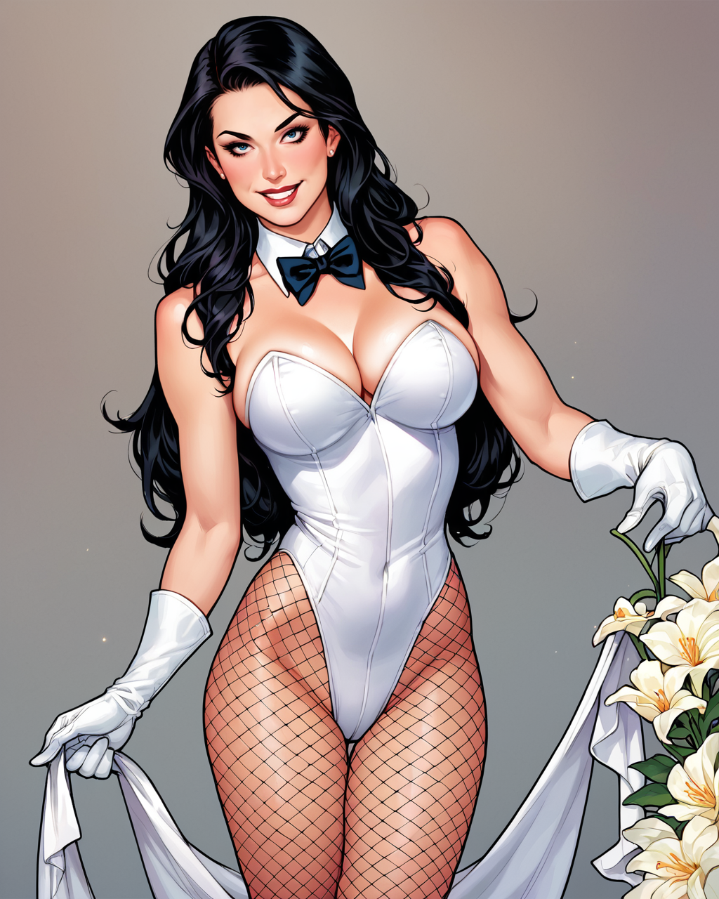 AdamHughesStil Zatanna Langes Haar