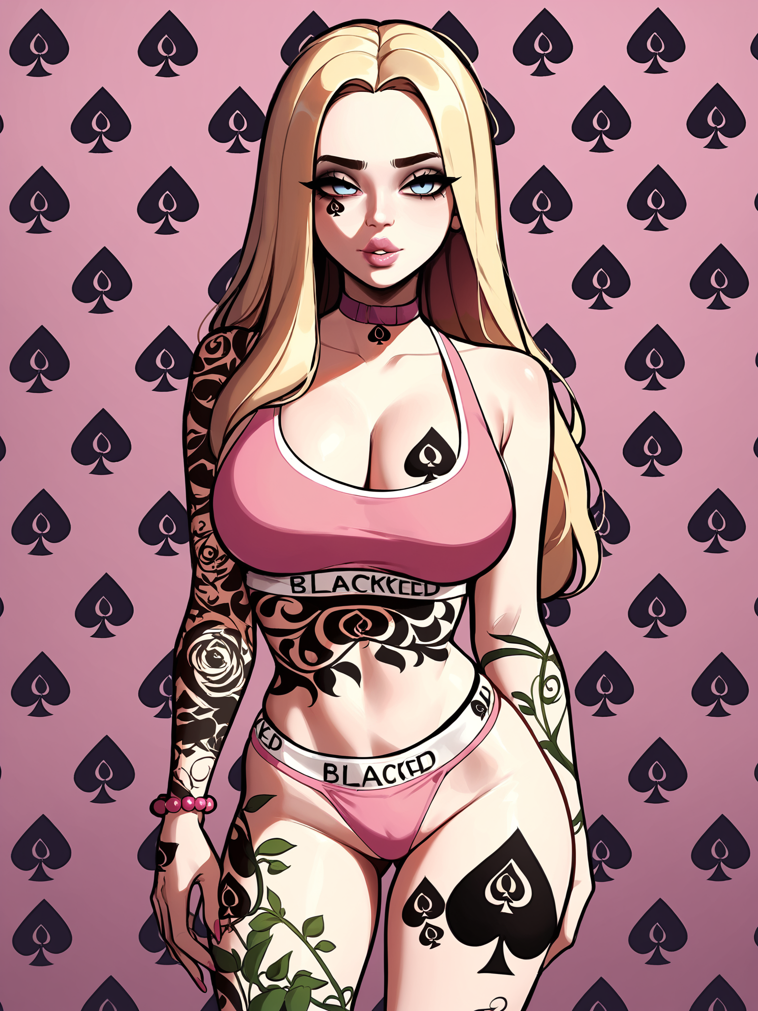 BREAK 1girl Blond Vlasy
