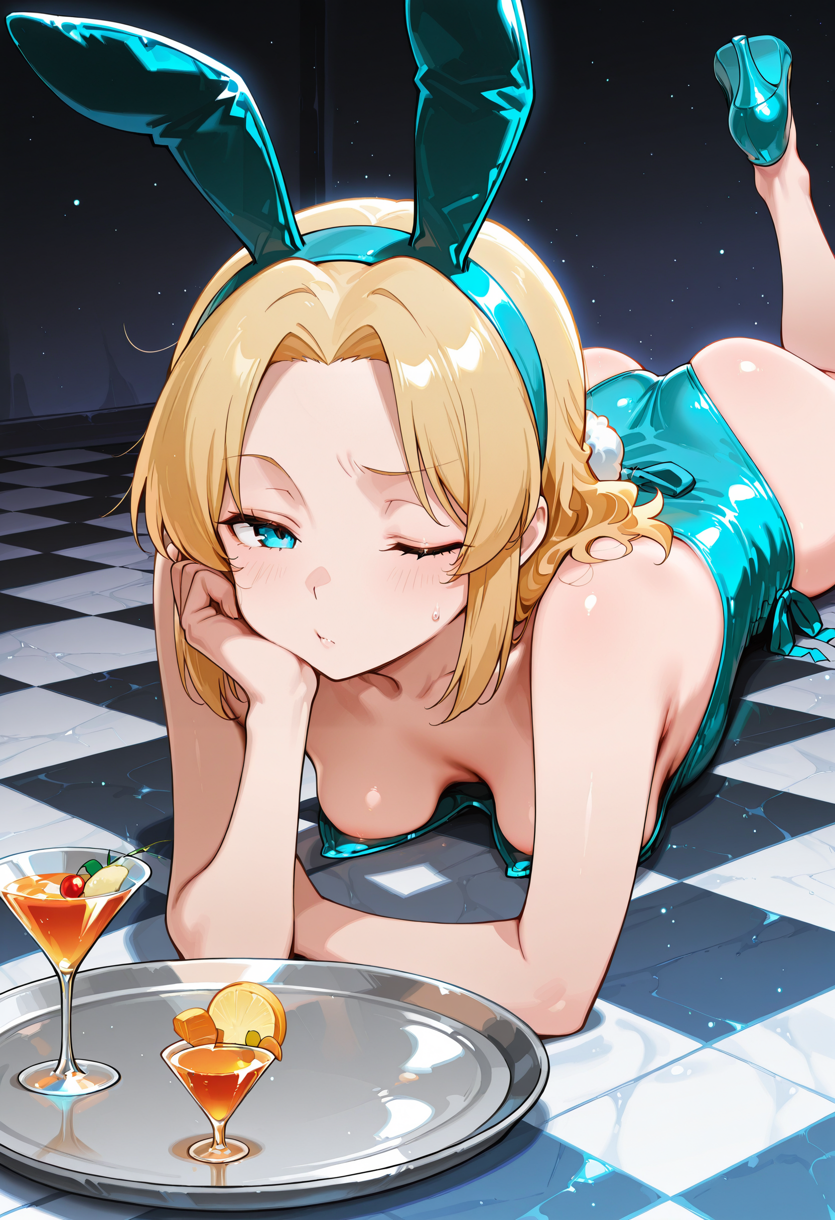 Captura de anime Senos pequeños