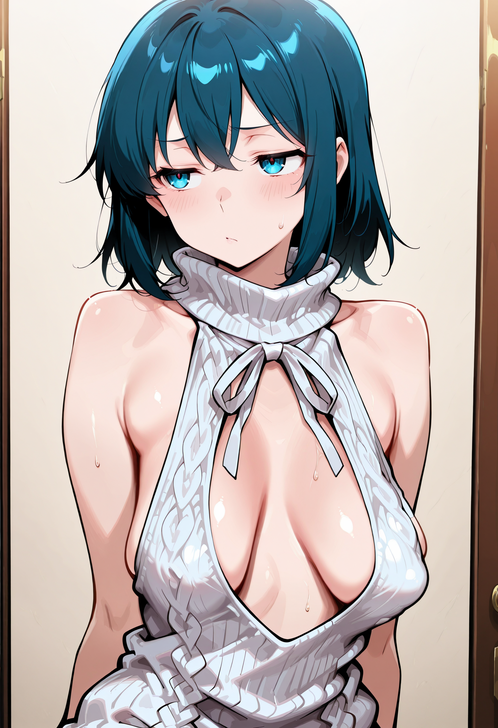 Zrzut Ekranu Anime Średnie Biust