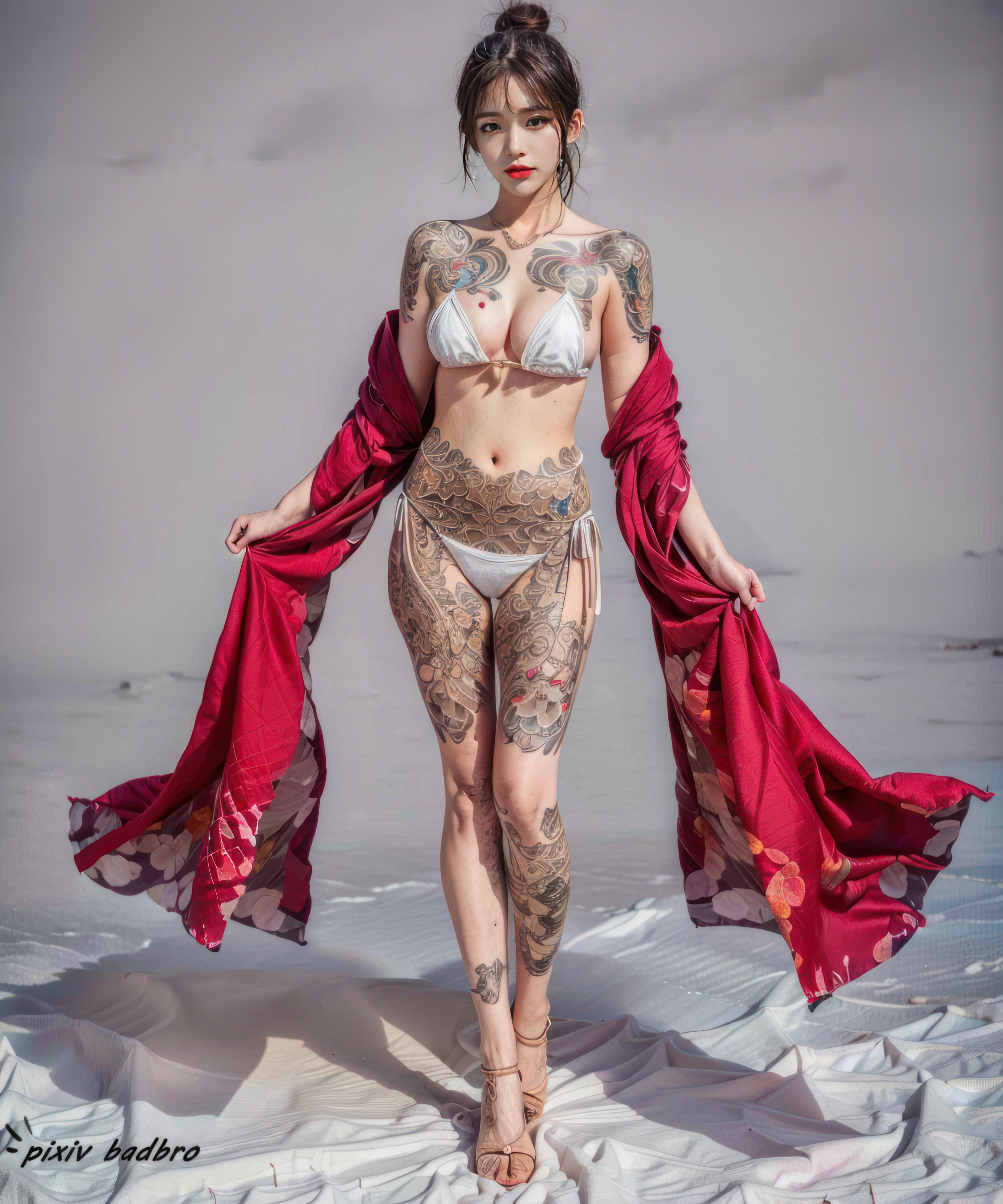 Tatuatge Irezumi En Blanc
