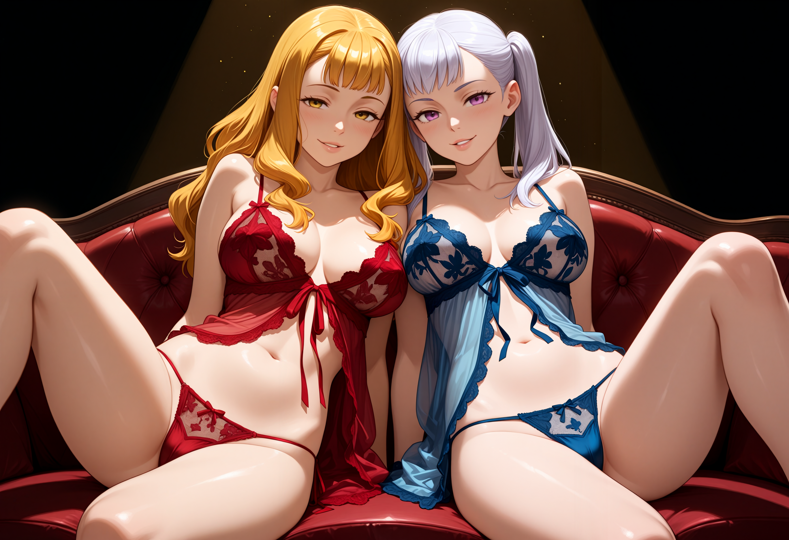 2girls Noelle Silva Mimosa