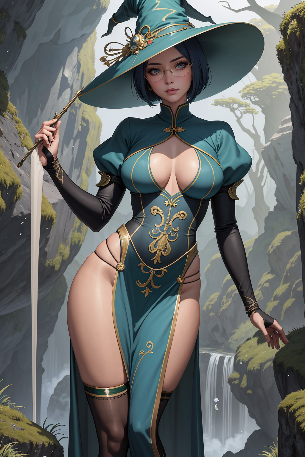 Ultra-detailed Epic Illustration Welcoming