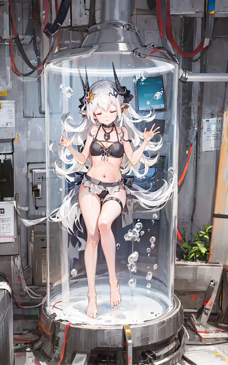 White Hair Long Hair